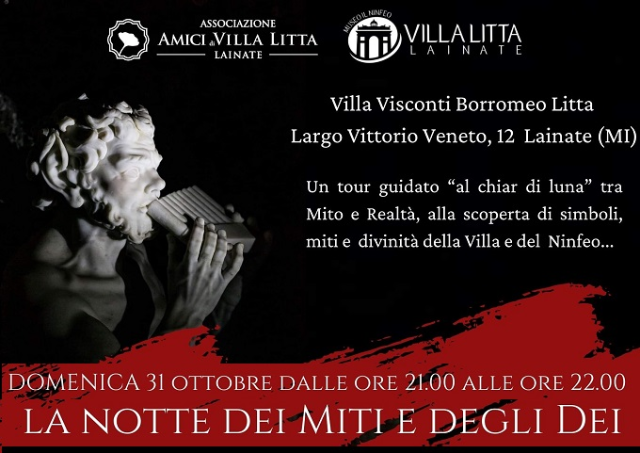 Villa Litta | La notte dei miti e degli dei
