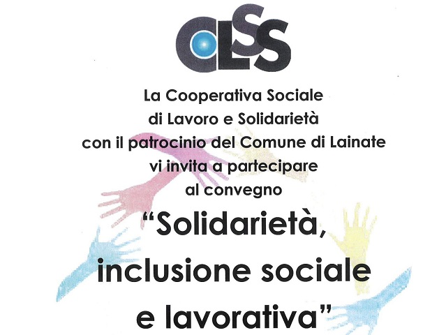 30 anni di CSLS | Solidarietà, inclusione sociale e lavorativa