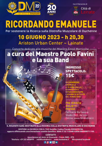 Concerto Ricordando Emanuele 