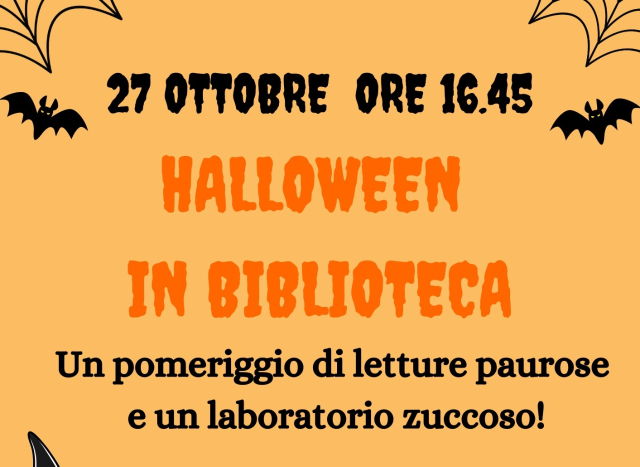 Halloween in biblioteca
