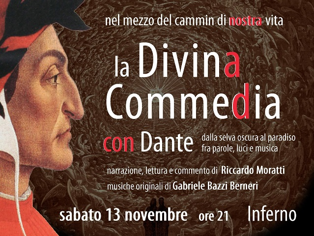 La Divina Commedia con Dante