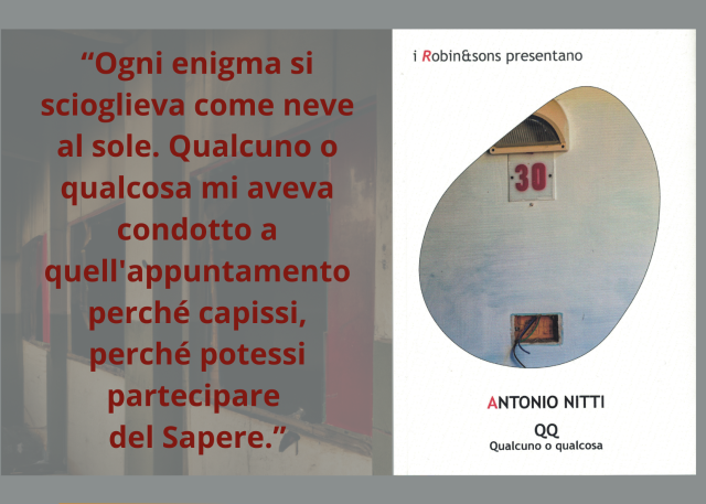 Incontro con l'Autore: Antonio Nitti