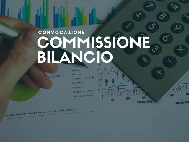 11 luglio | Convocazione Commissione Bilancio