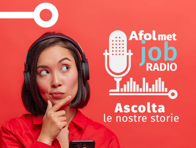 Da oggi in onda Afolmet Job Radio per chi cerca lavoro