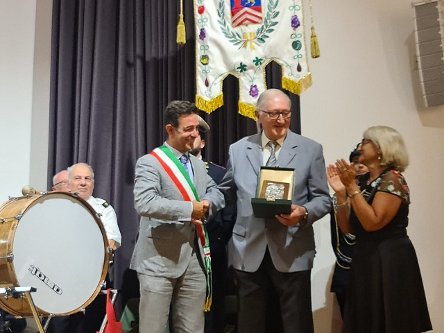 Premio Galatea consegnato ad Adriano Anzani