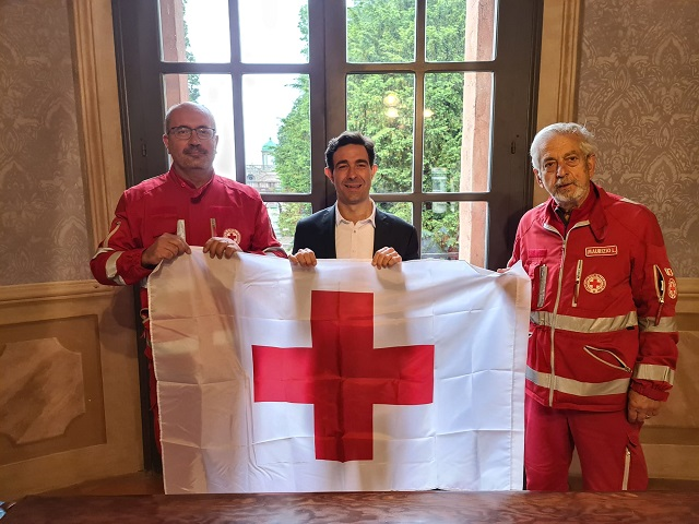 Grazie a tutti i volontari della Croce Rossa!