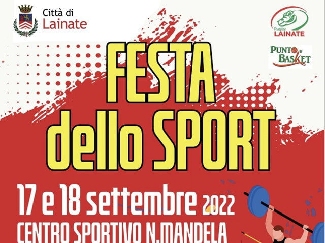 17-18 settembre | Festa dello Sport