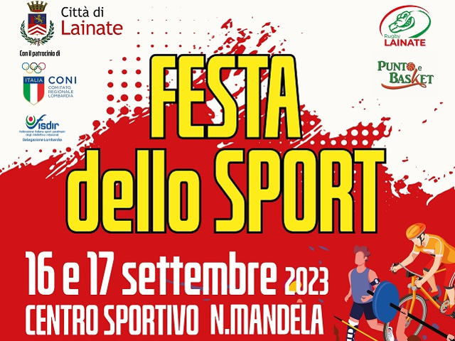 16-17 settembre | Due giorni di Festa dello Sport al Nelson Mandela
