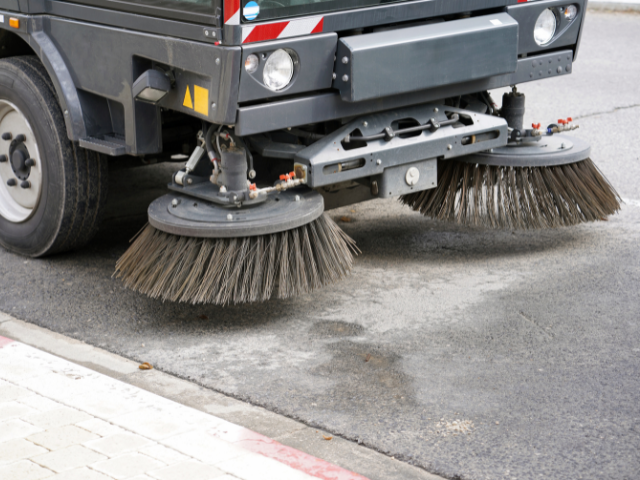 Avvio attività ausiliario a supporto del servizio di pulizia meccanizzata delle strade cittadine