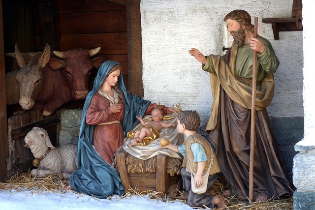 La sera del Presepe: tutti in festa per il Natale