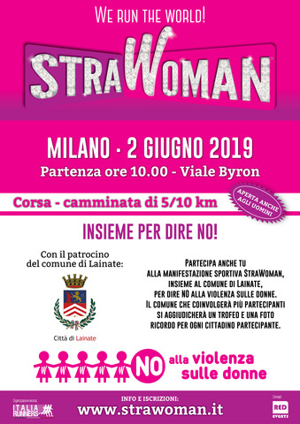 Strawoman, il più grande tour d’Italia dedicato alle donne!