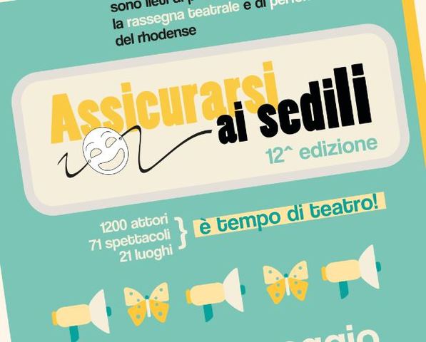 Assicurarsi ai sedili – Rassegna teatrale | 8 giugno,  'Zuppa di avventure'