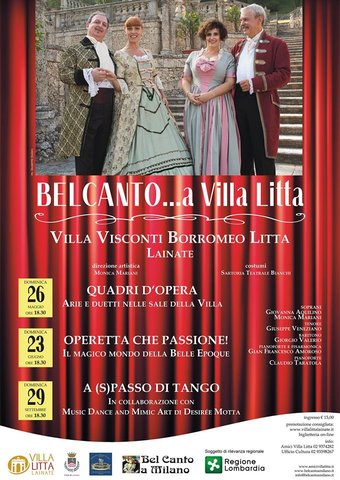 Villa Litta | Bel Canto a …. Villa Litta – A (S)passo di Tang
