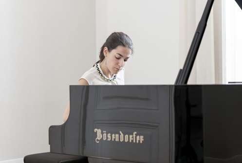 ANNULLATO | 8 dicembre | 5ª edizione di Yamaha Piano Discovery - Saskia Giorgini