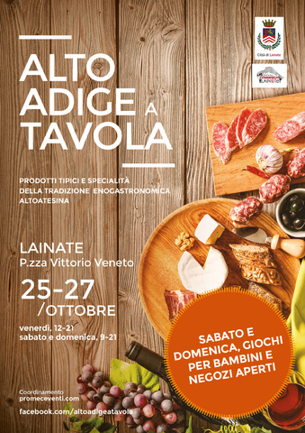 Il Distretto del Commercio propone.... 'Alto Adige a Tavola'