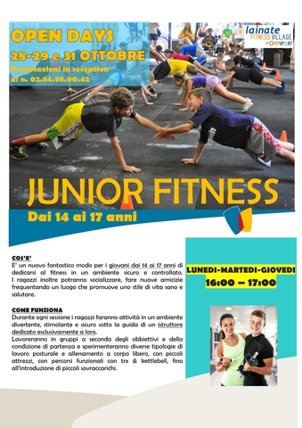 Junior Fitness per gli adolescenti