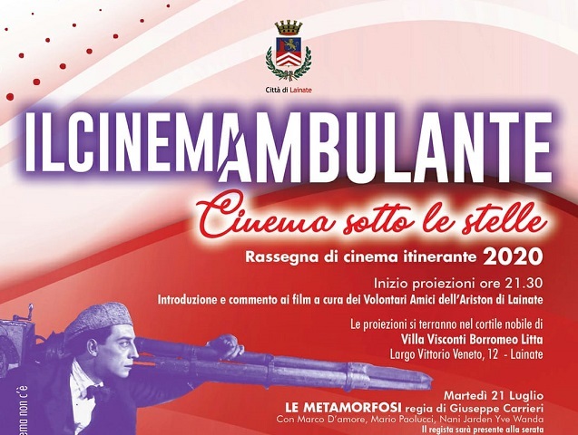 IL CINEMAMBULANTE |  Cinema sotto le stelle in Villa Litta. “Scialla! (Stai sereno)”