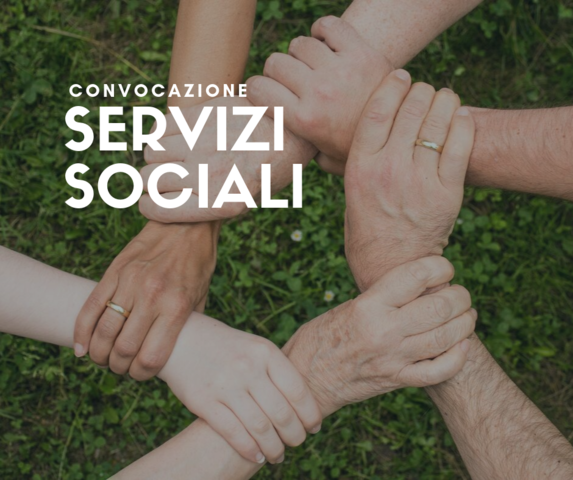 16 ottobre | Convocazione Commissione Servizi Sociali