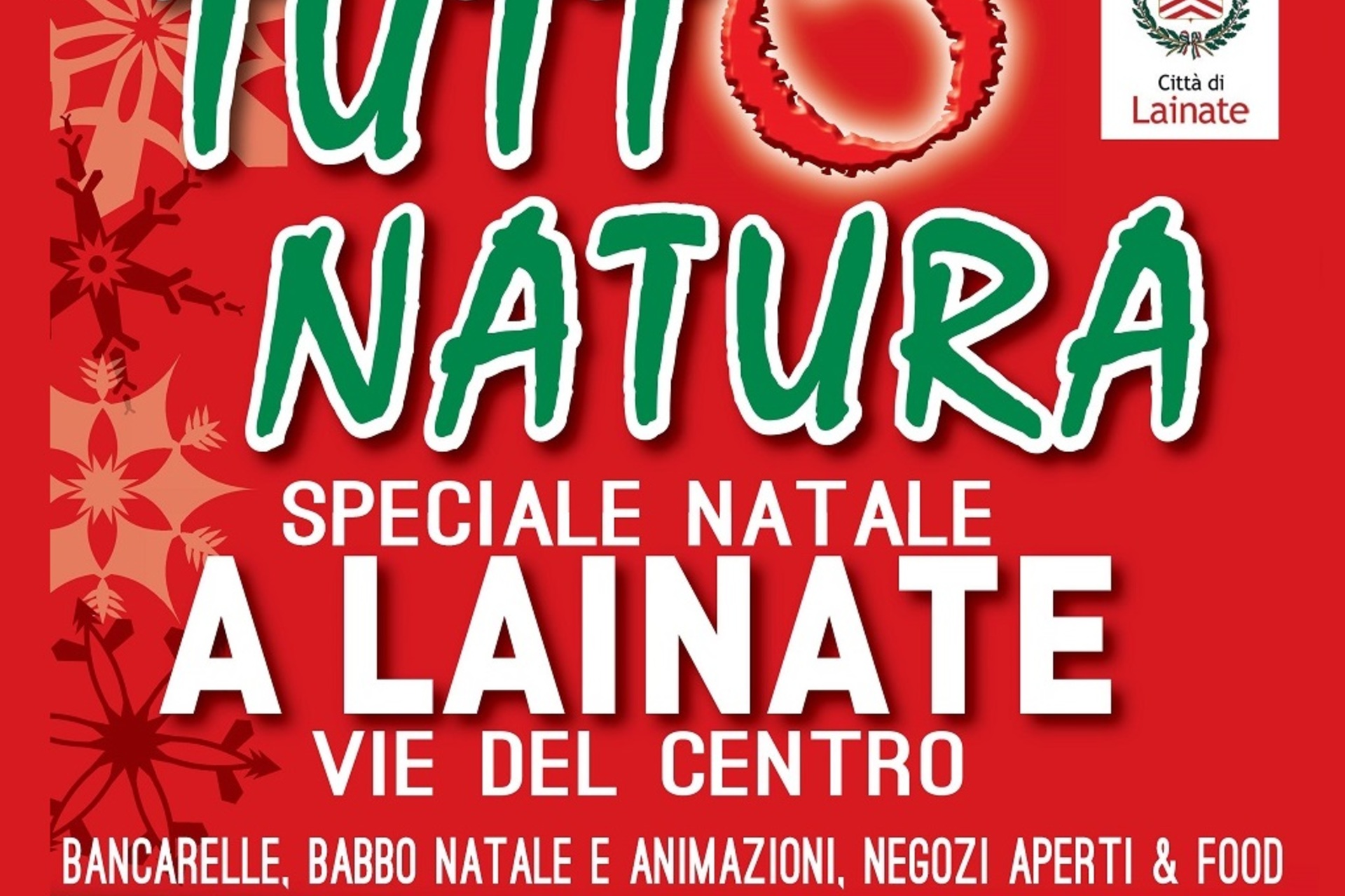 Speciale Natale.Tutto Natura Edizione Speciale Natale A Lainate Comune Di Lainate