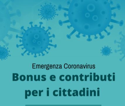 Coronavirus  | SERCOP, Bonus e Contributi per i cittadini