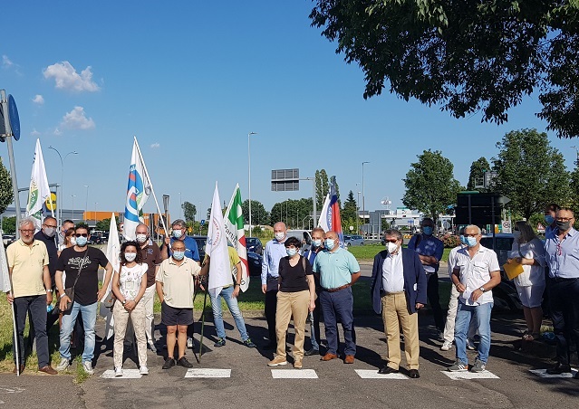 Autostrade | Consiglio comunale e rappresentanti della città chiedono la revisione dei tempi di apertura del ponte di via Manzoni