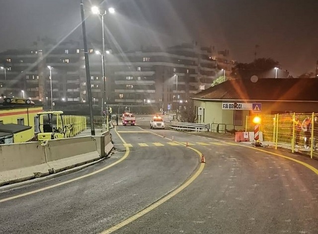 Ponte via Manzoni: dal 15 marzo nuove modifiche alla viabilità