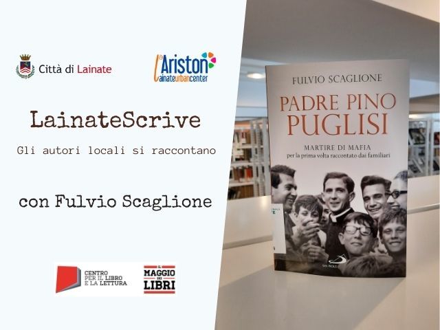 20 maggio |  Il terzo appuntamento di LainateScrive: incontriamo Fulvio Scaglione