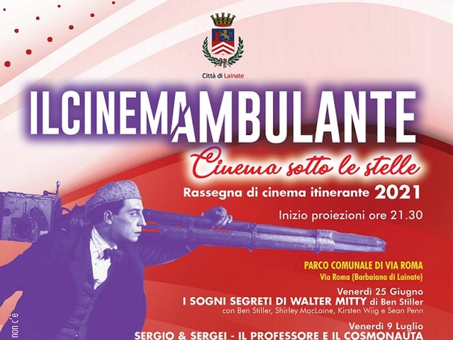 Dal 25 giugno | Cinemambulante. Al via il cinema sotto le stelle a Lainate e Barbaiana
