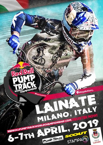 6 e 7 aprile, unica tappa italiana del ‘Red Bull Pump Track World Championship’